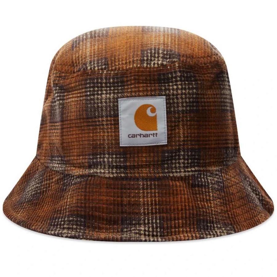 Accessories * | Carhartt Wip Cord Bucket Hat