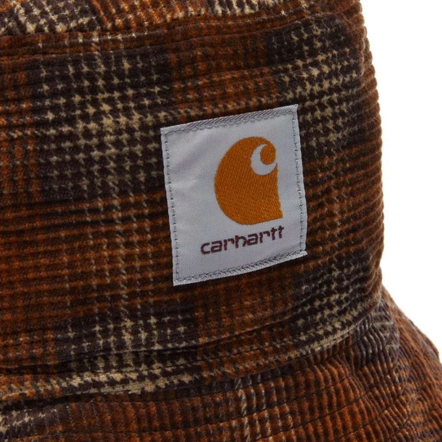 Accessories * | Carhartt Wip Cord Bucket Hat