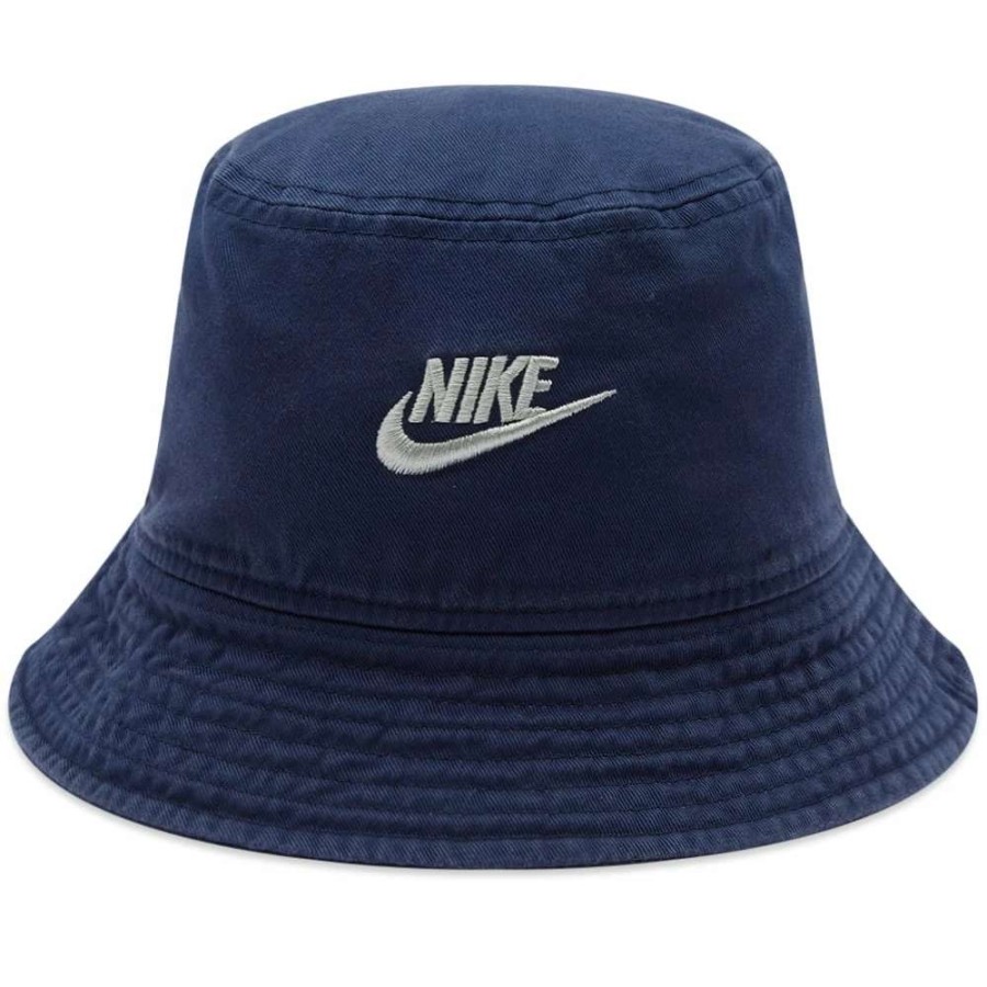 Accessories * | Nike Washed Bucket Hat