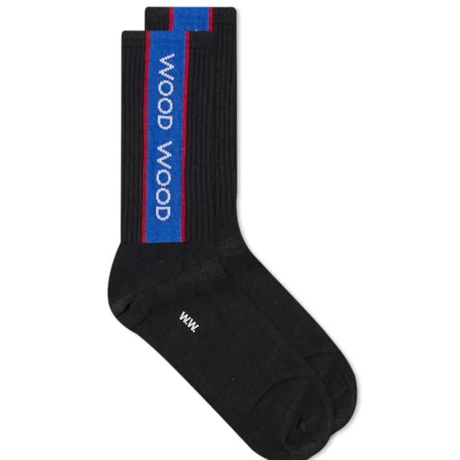 Accessories * | Wood Wood Conor Logo Sports Socks