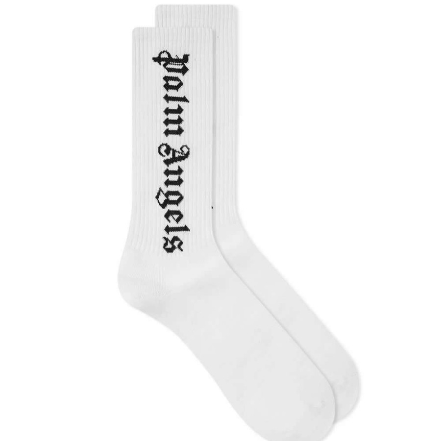 Accessories * | Palm Angels Vertical Logo Socks