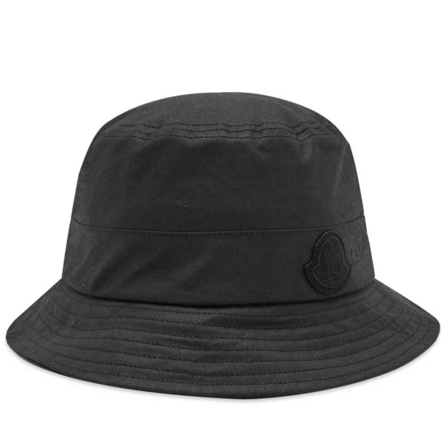 Accessories * | Moncler Genius X Barbour Bucket Hat