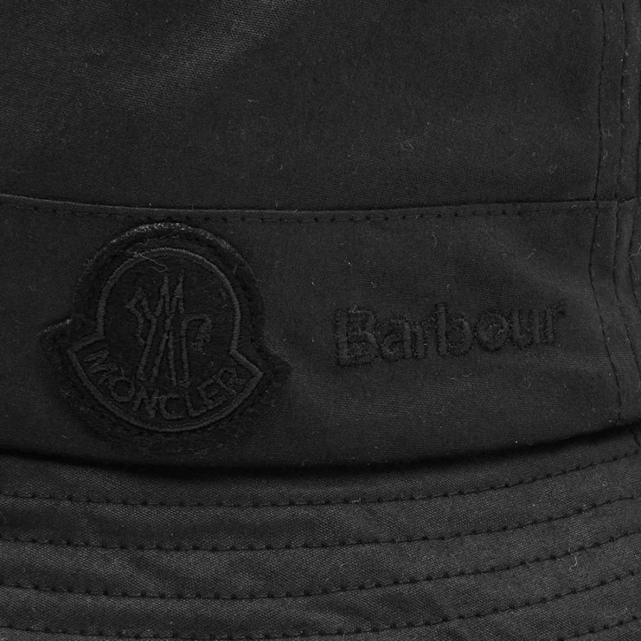 Accessories * | Moncler Genius X Barbour Bucket Hat