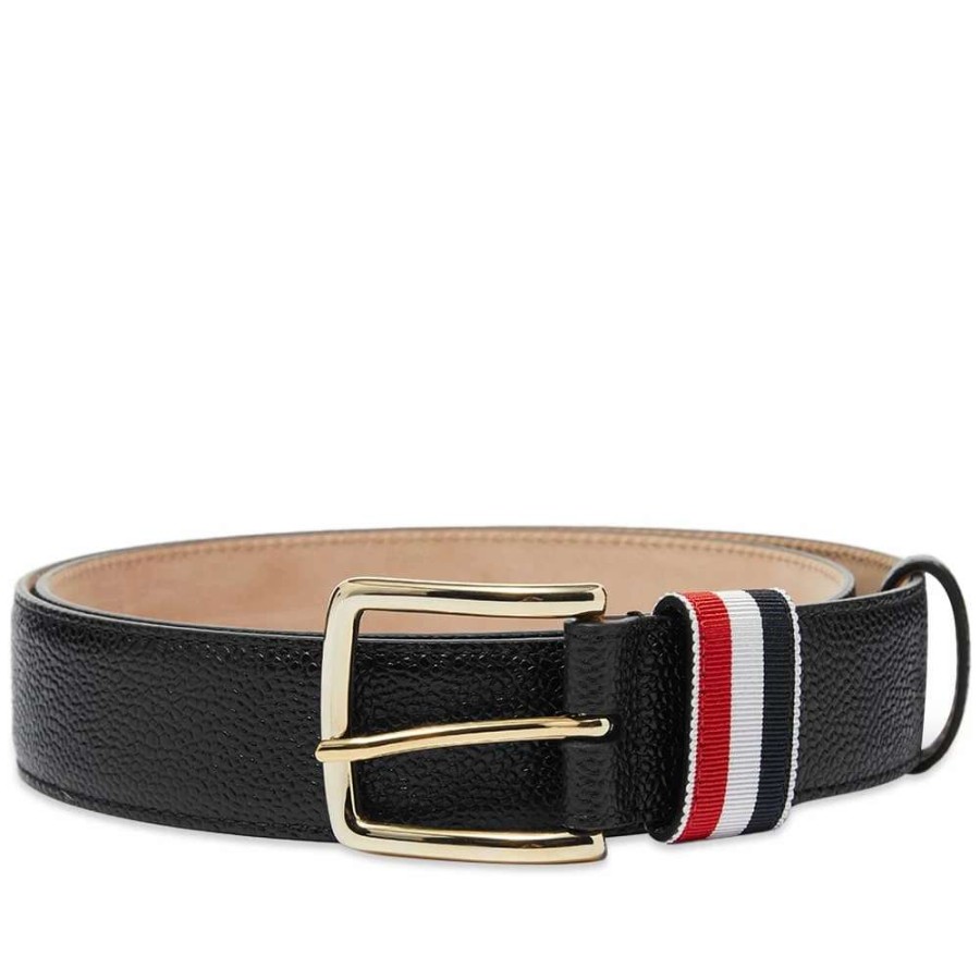 Accessories * | Thom Browne Grosgrain Belt