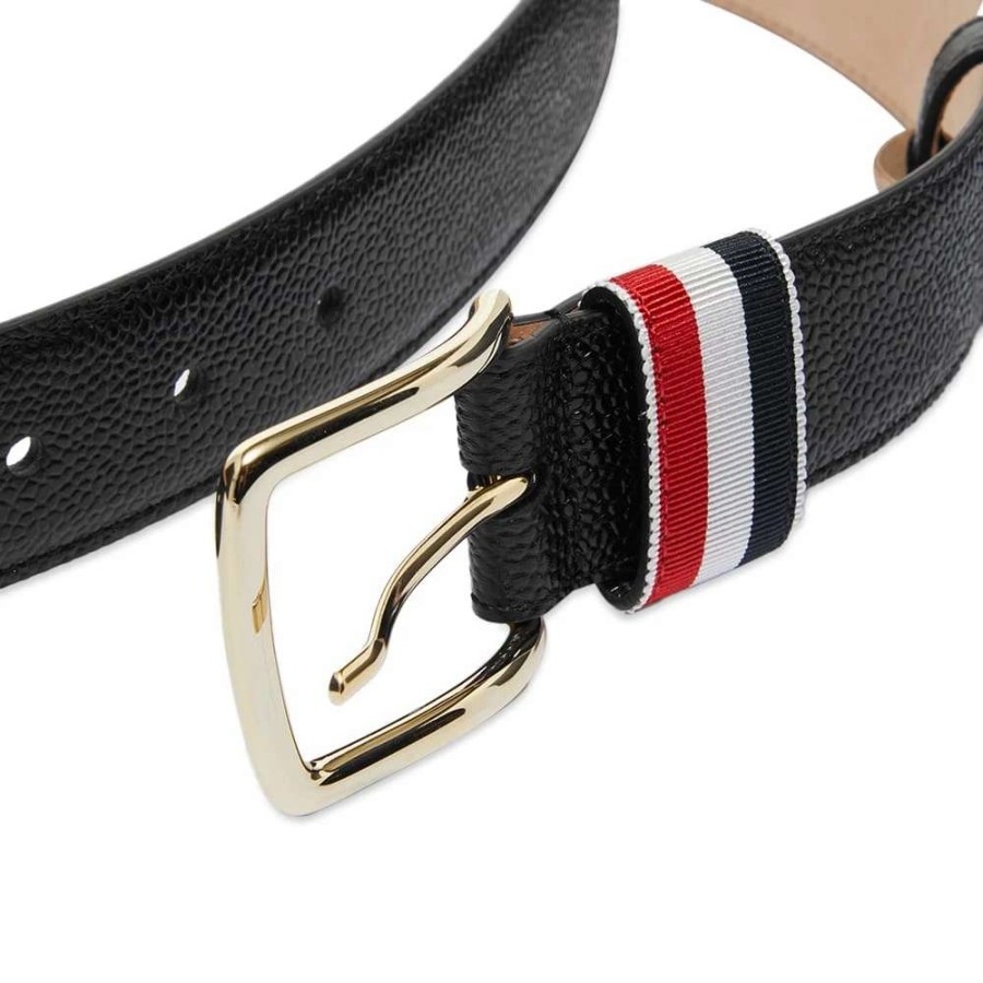 Accessories * | Thom Browne Grosgrain Belt