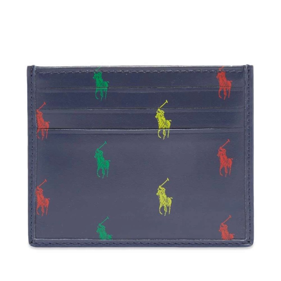 Accessories * | Polo Ralph Lauren Pony Player Card Holder