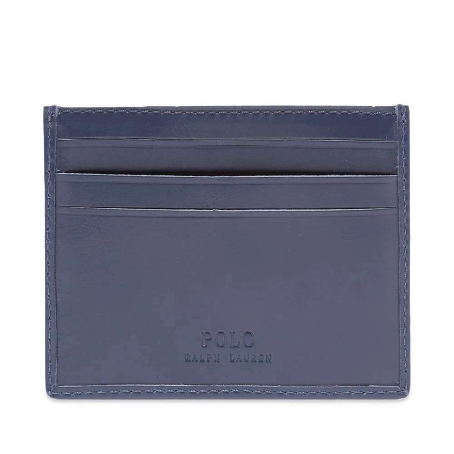 Accessories * | Polo Ralph Lauren Pony Player Card Holder