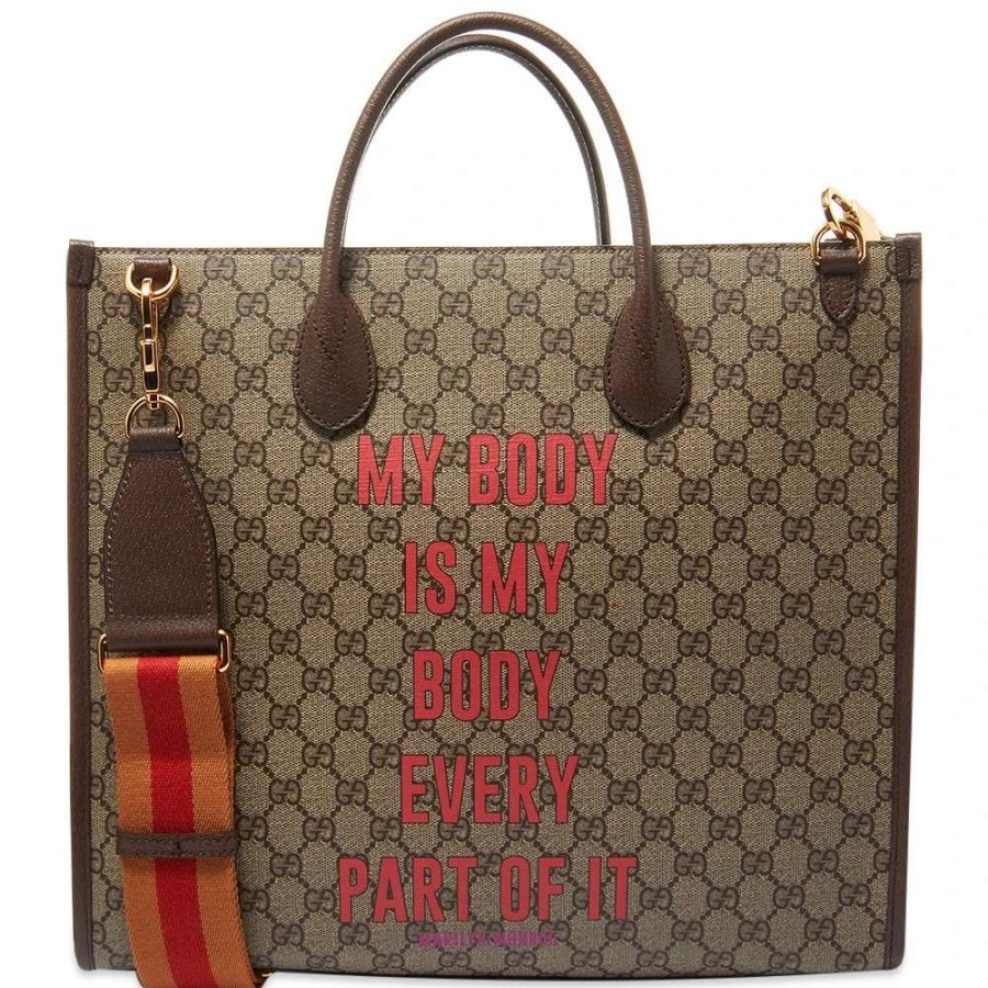 Accessories * | Gucci Pablo Delcielo Gg Tote