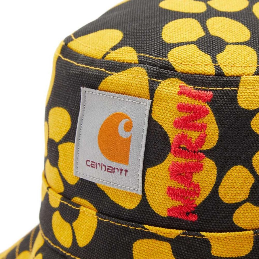 Accessories * | Marni X Carhartt Wip Floral Bucket Hat