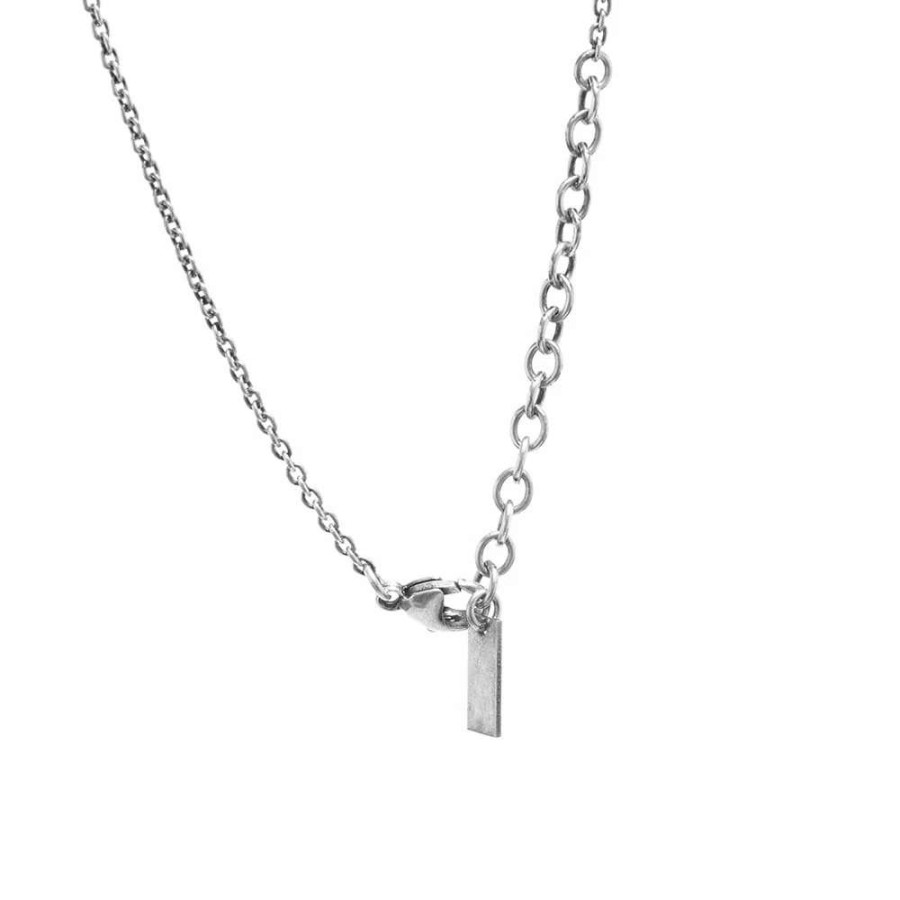 Accessories * | Saint Laurent Cactus Pendant Necklace