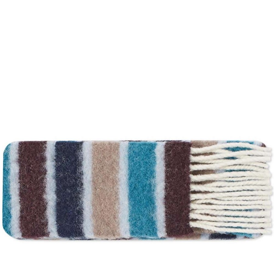 Accessories * | Acne Studios Vesuvio Stripe Scarf