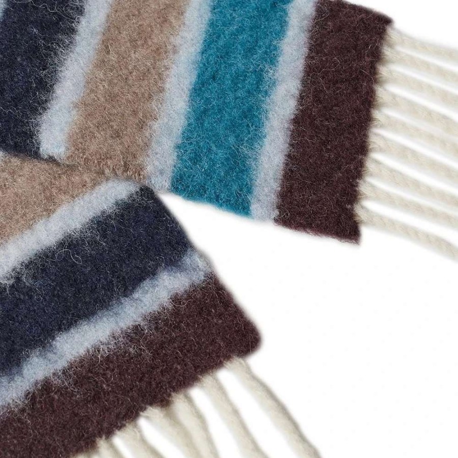 Accessories * | Acne Studios Vesuvio Stripe Scarf