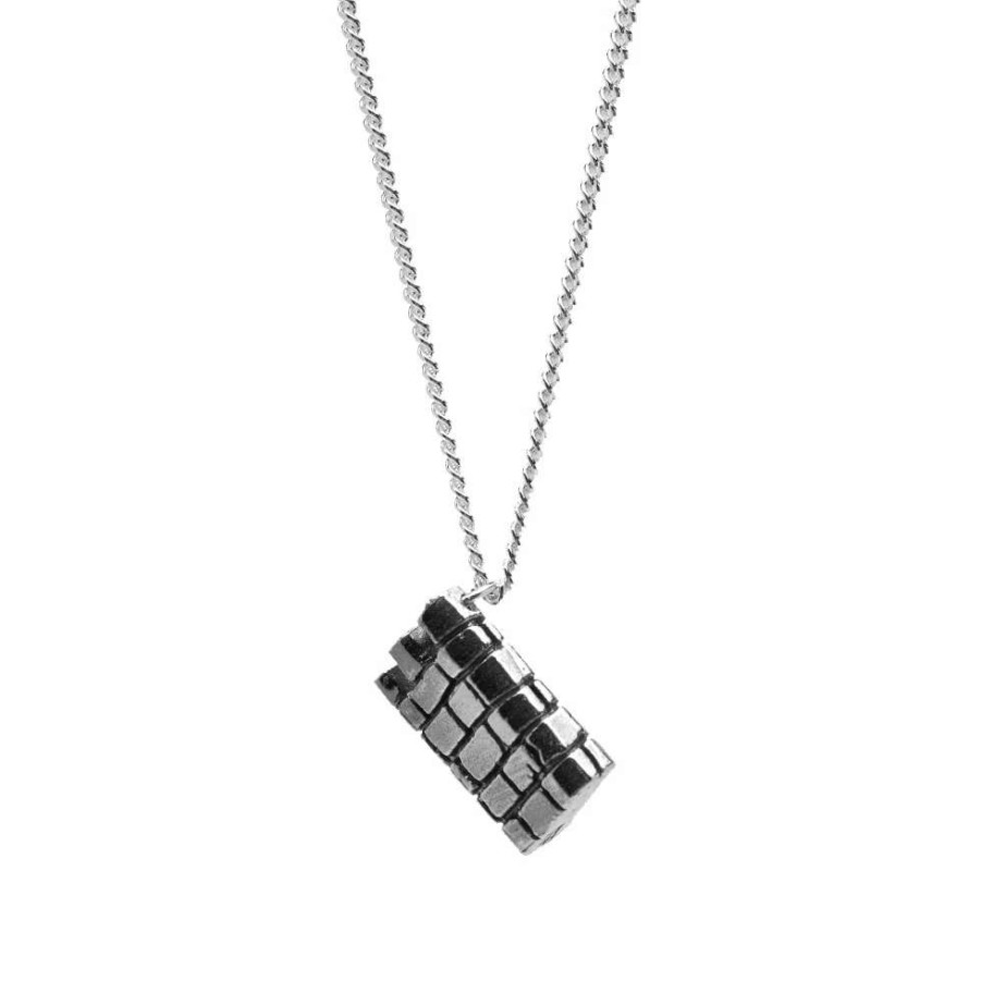 Accessories * | Heresy Tower Chain Necklace