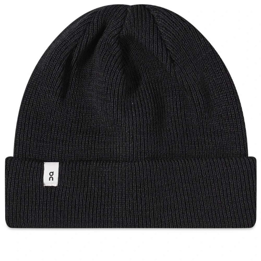 Accessories * | On Running Merino Beanie