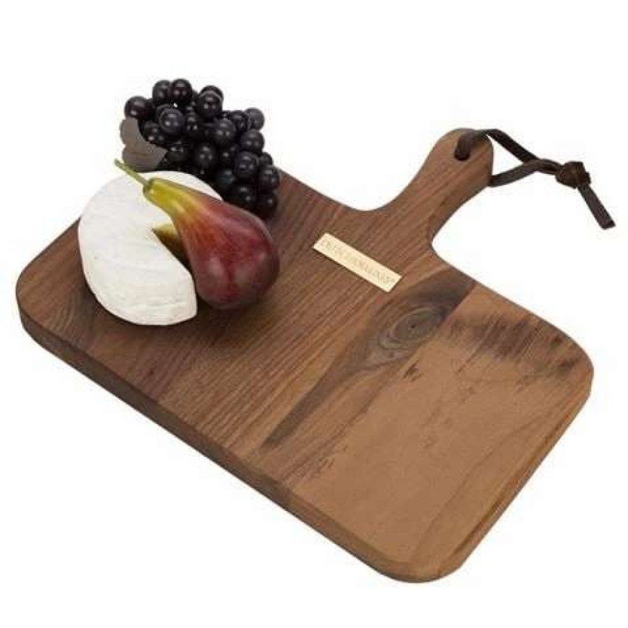 Table Accessories * | Dutchdeluxes Xs Rectangular Bread Board Walnut