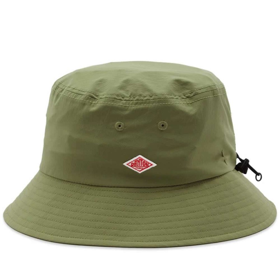 Accessories * | Danton Drawcord Bucket Hat