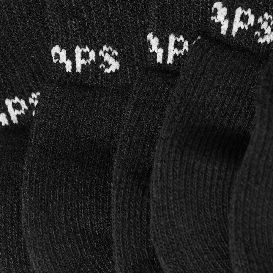 Accessories * | Wtaps Skivvies Half Sock 3-Pack