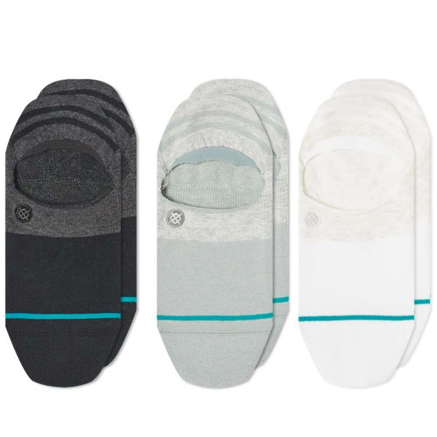 Accessories * | Stance Gamut Super Invisible 2.0 Sock 3 Pack