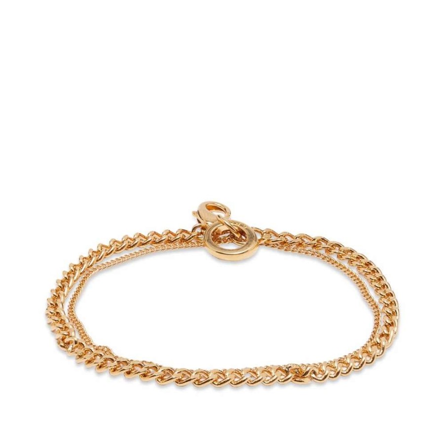 Accessories * | A.P.C. Minimal Bracelet