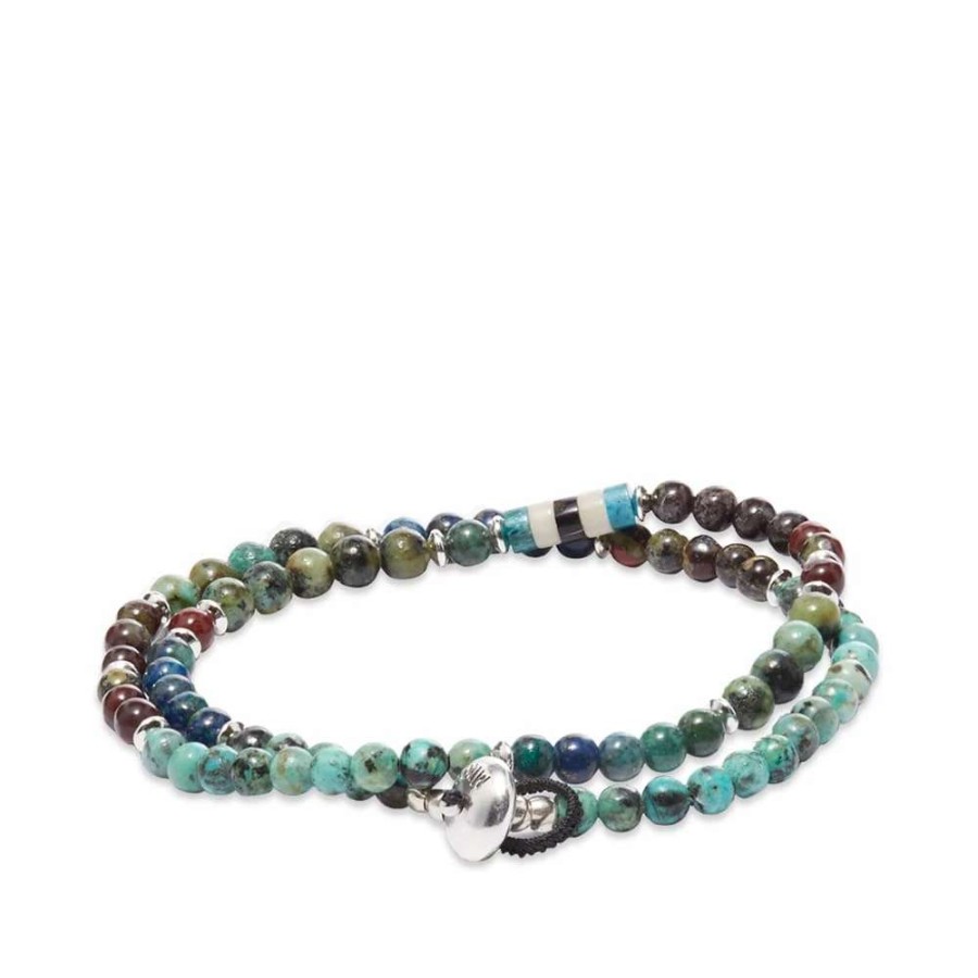 Accessories * | Mikia Stone Double-Wrap Bracelet