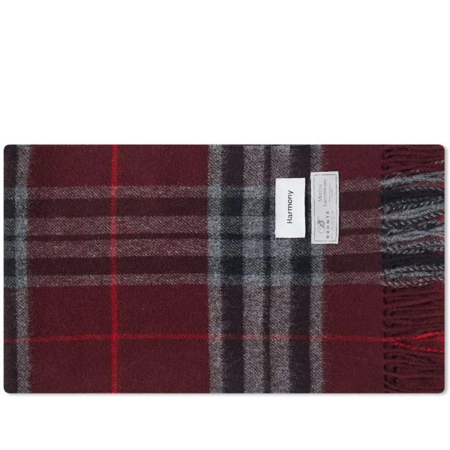 Accessories * | Harmony Arty Tartan Scarf