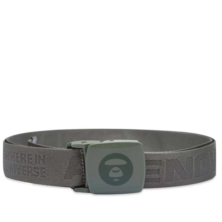 Accessories * | Aape By A Bathing Ape Aape Web Belt