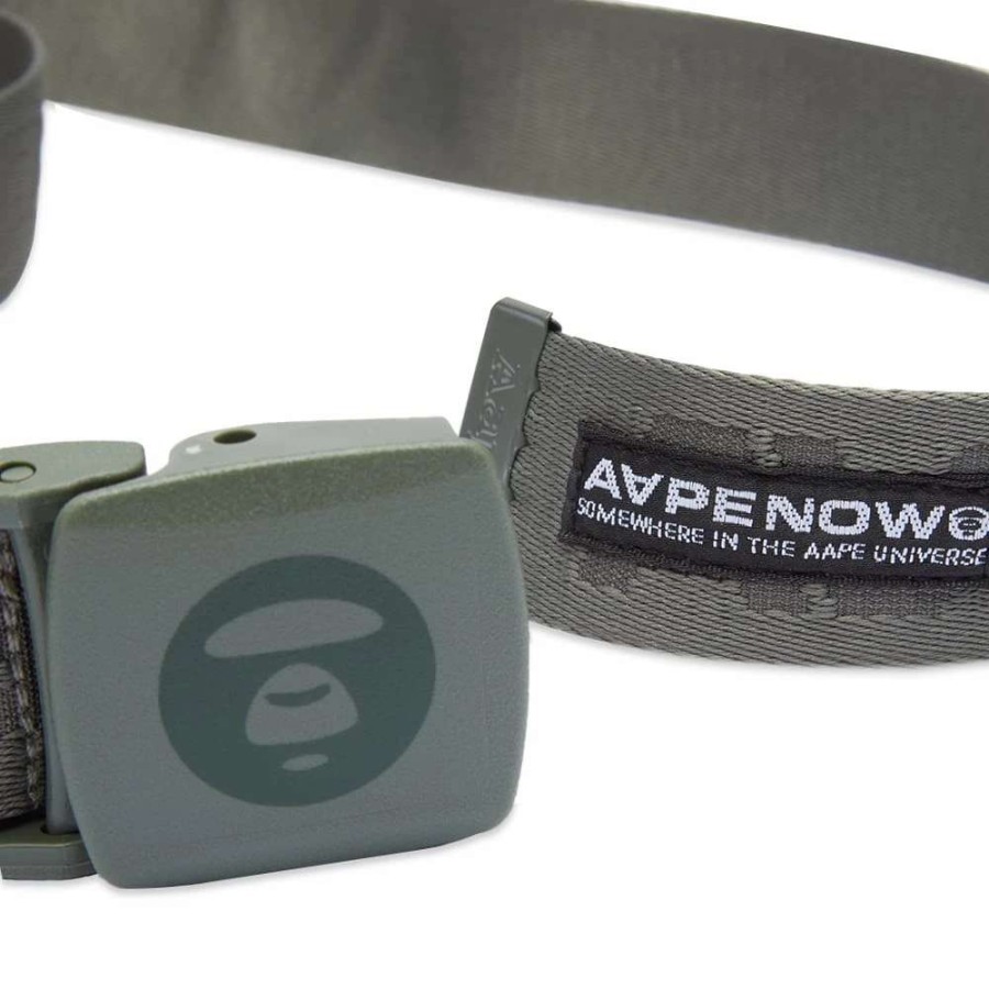 Accessories * | Aape By A Bathing Ape Aape Web Belt