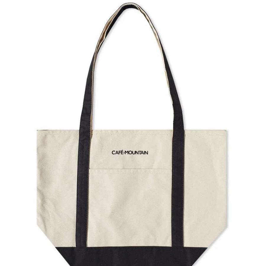 Accessories * | Cafe Mountain 1960 Tote Bag