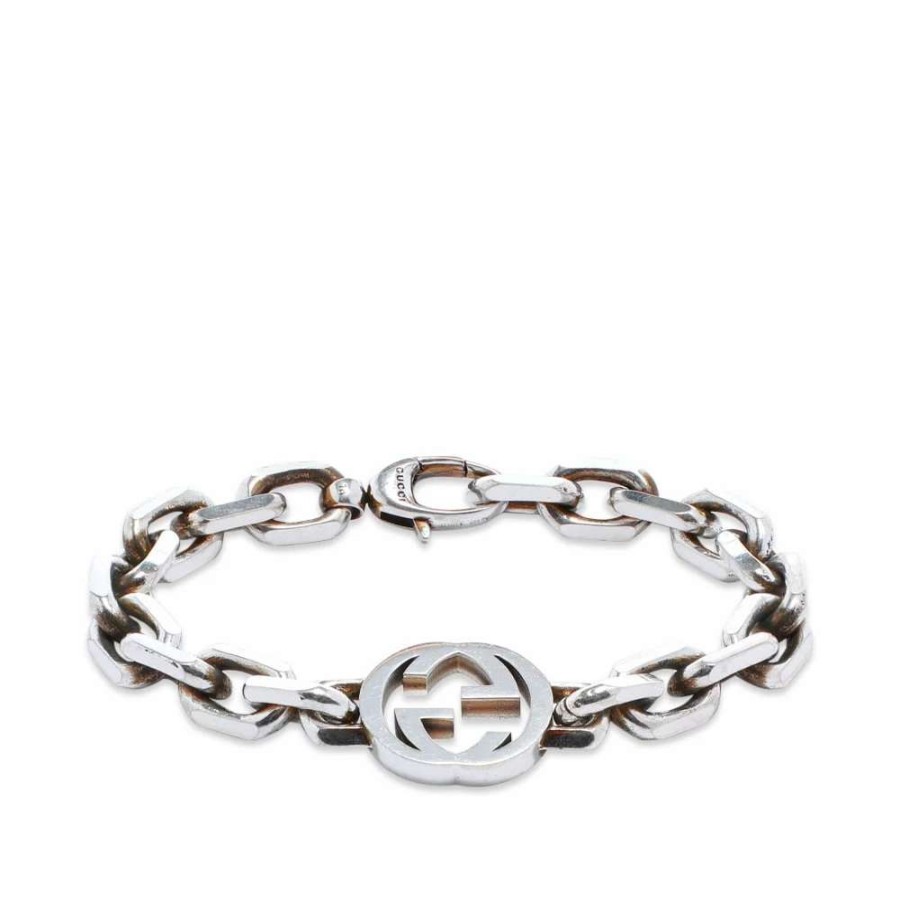 Accessories * | Gucci Jewellery Gucci Interlocking G Bracelet