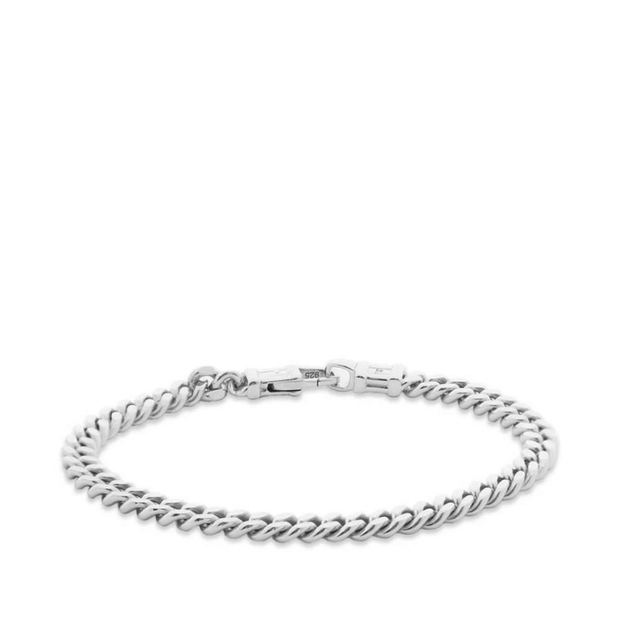 Accessories * | Tom Wood 7 Curb Bracelet L