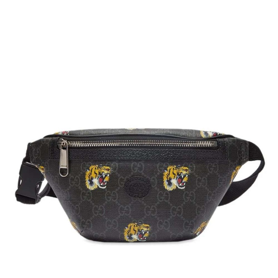 Accessories * | Gucci Gg Tiger Waist Bag