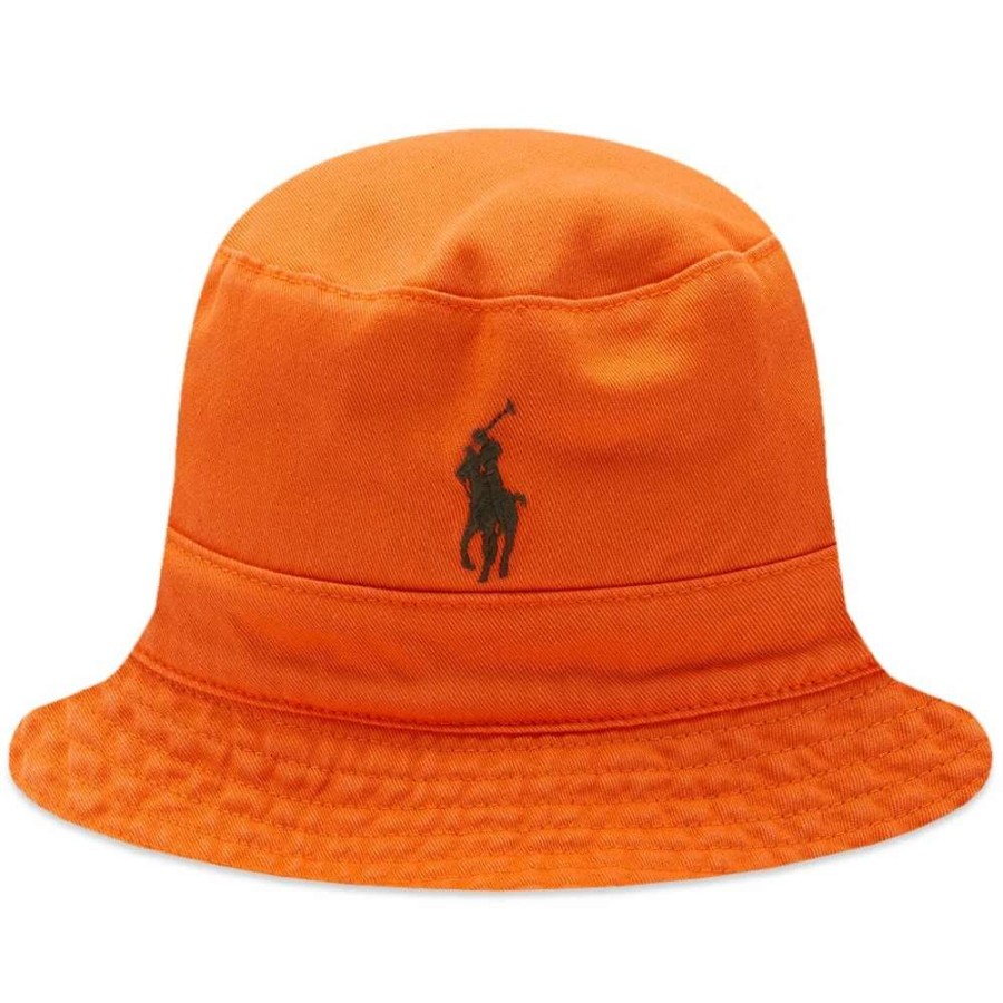 Accessories * | Polo Ralph Lauren Reversible Bucket Hat