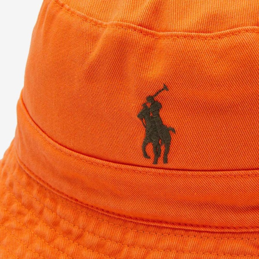 Accessories * | Polo Ralph Lauren Reversible Bucket Hat