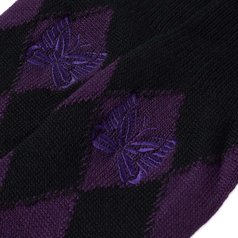 Accessories * | Needles Argyle Jacquard Wool Socks