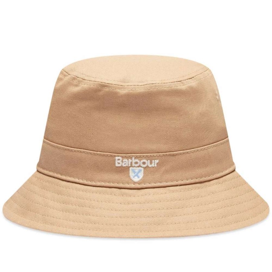 Accessories * | Barbour Cascade Bucket Hat