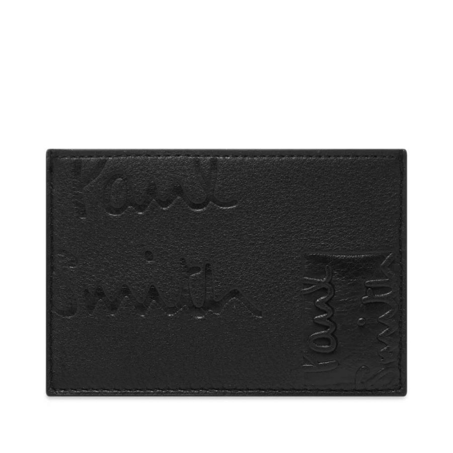 Accessories * | Paul Smith Leather Card Holder