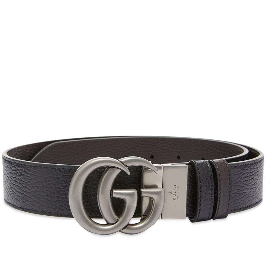 Accessories * | Gucci Gg Marmont Reversible Belt