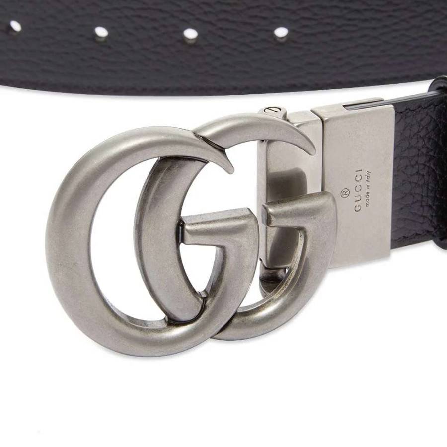 Accessories * | Gucci Gg Marmont Reversible Belt