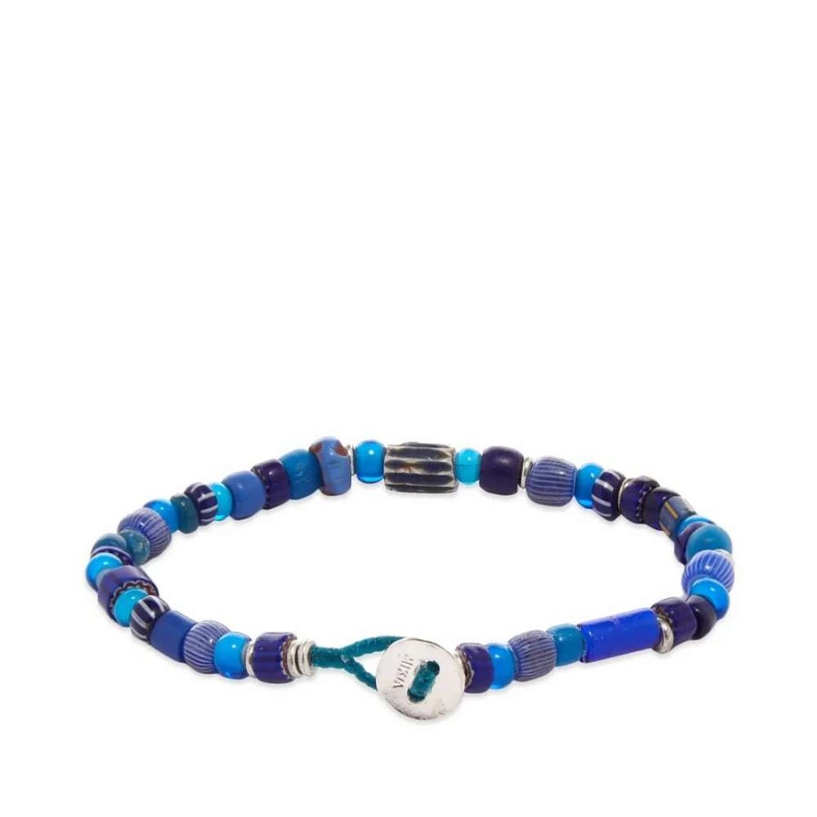 Accessories * | Mikia Multi Trade Beads Bracelet