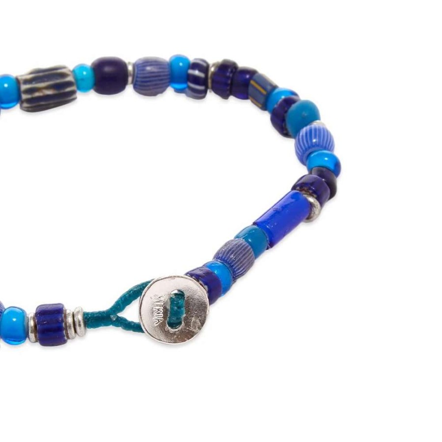 Accessories * | Mikia Multi Trade Beads Bracelet