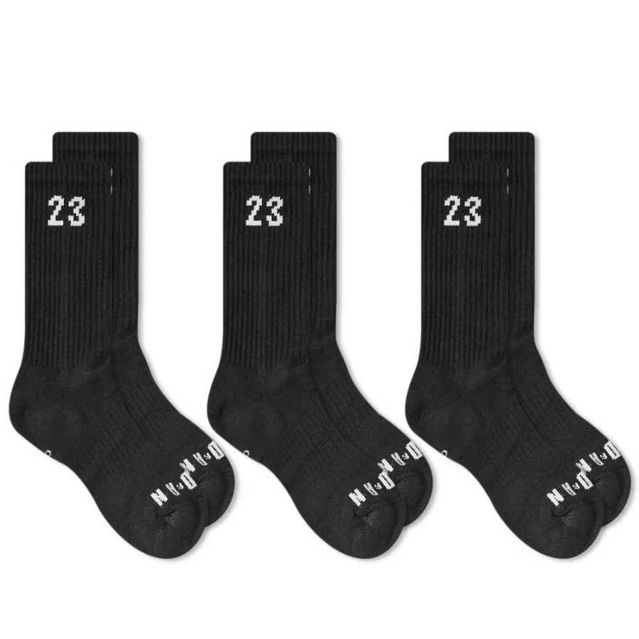 Accessories * | Air Jordan Essentials Crew Sock 3 Pack