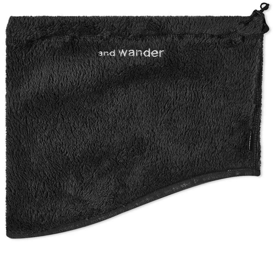 Accessories * | And Wander High Loft Fleece Neck Warmer