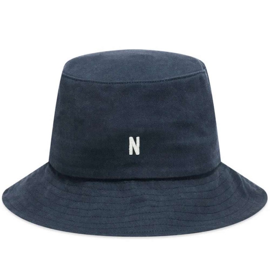 Accessories * | Norse Projects Twill Bucket Hat