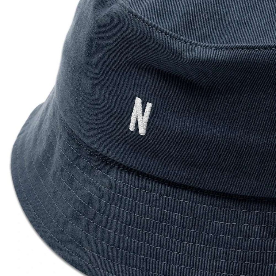 Accessories * | Norse Projects Twill Bucket Hat