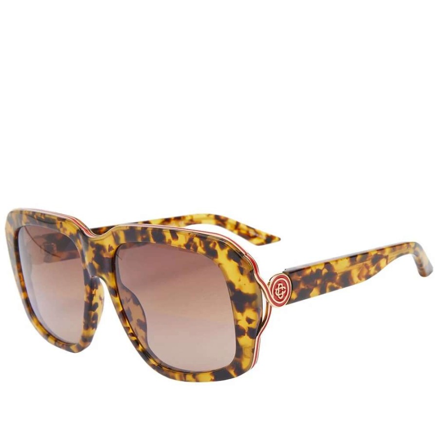 Accessories * | Casablanca Oversized Square Sunglasses