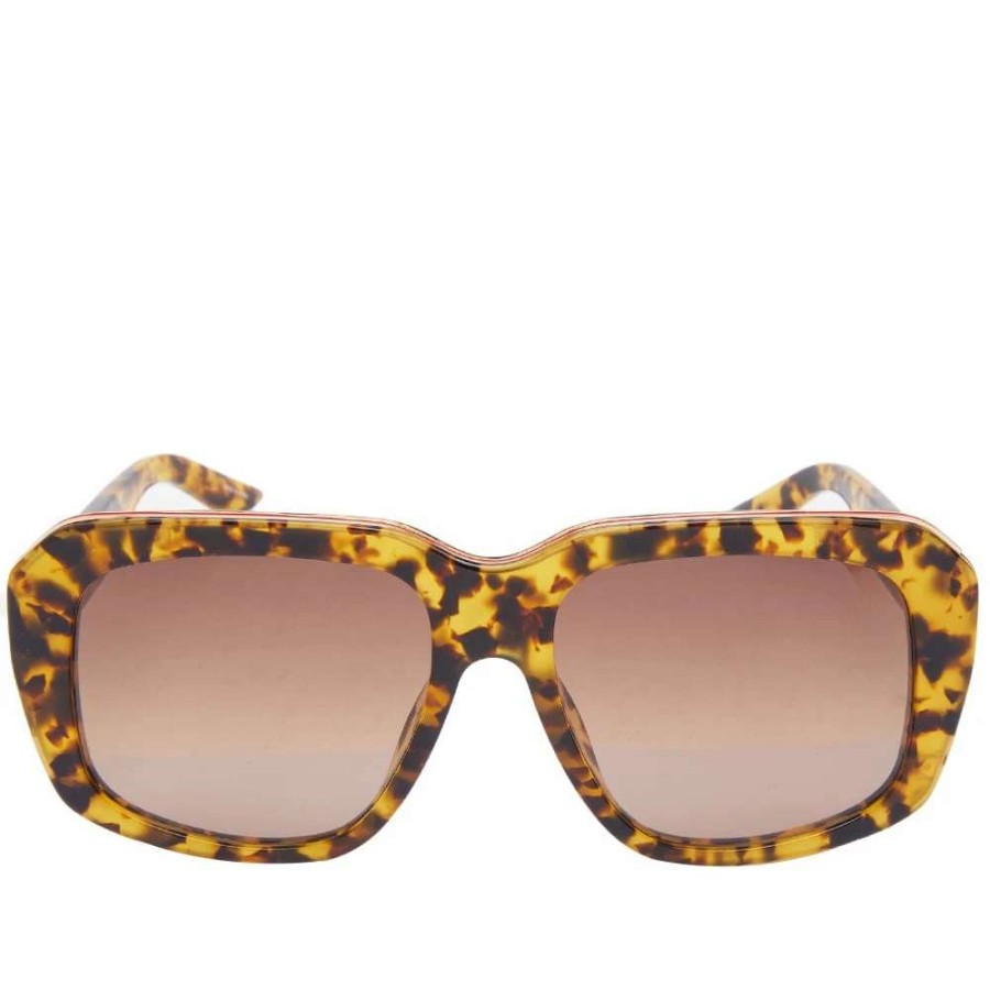 Accessories * | Casablanca Oversized Square Sunglasses