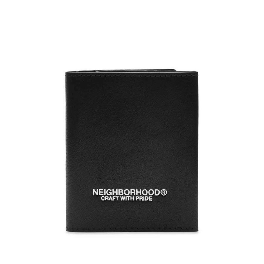 Accessories * | Neighborhood Leather Micro Wallet