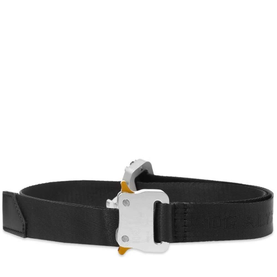 Accessories * | Moncler Genius X Alyx 25Mm Rollercoaster Buckle Belt