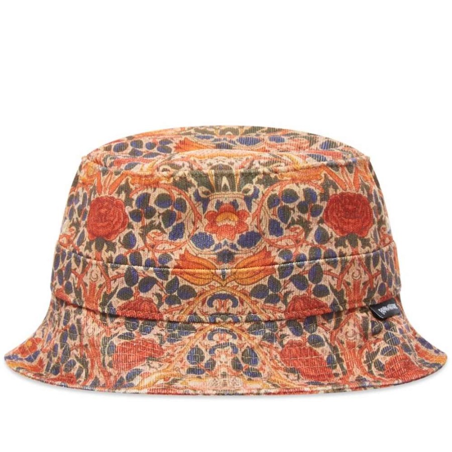 Accessories * | Fucking Awesome Floral Cord Bucket Hat