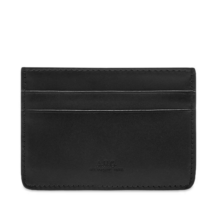 Accessories * | A.P.C. Andre Card Holder